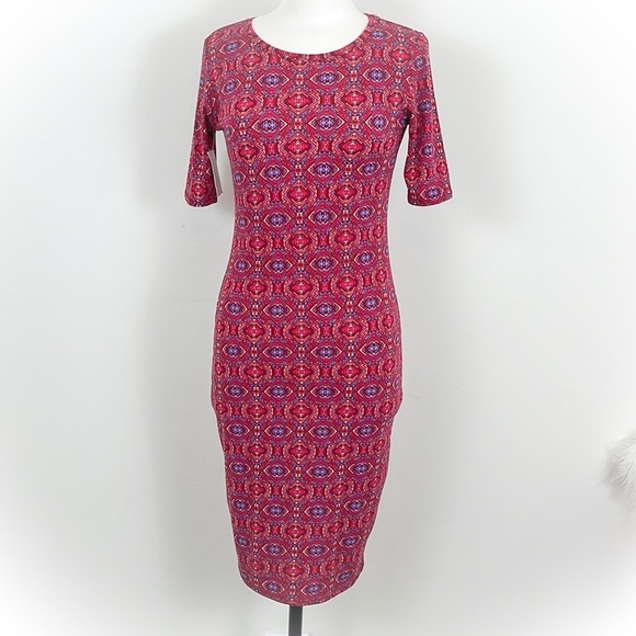 💕New with Tag Lularoe Julia Dress💕 - Picture 7 of 11